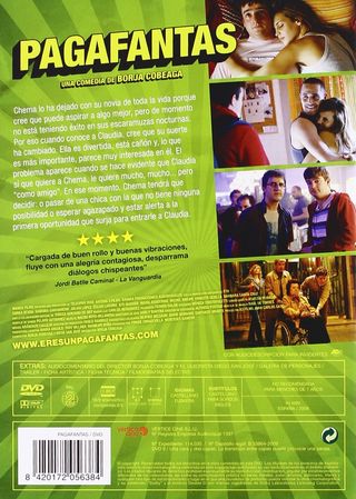 Pagafantas DVD