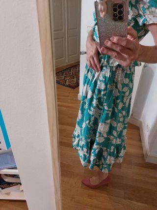 Vestido Sfera estampado - T.M