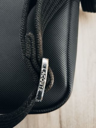 Bandolera Lacoste negra