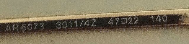 Giorgio Armani occhiali da sole