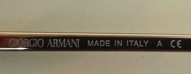 Giorgio Armani occhiali da sole