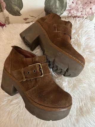 Botines mujer