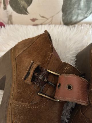Botines mujer