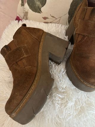 Botines mujer