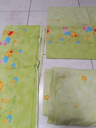 Completo lettino winnie the pooh 