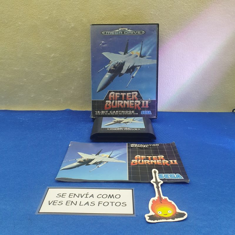 Imagen de JUEGO MEGA DRIVE AFTER BURNER II