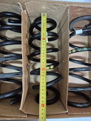 Muelles suspensión Alfa Romeo Stelvio