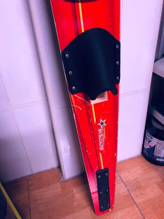 Esquís acuáticos Master Green Star