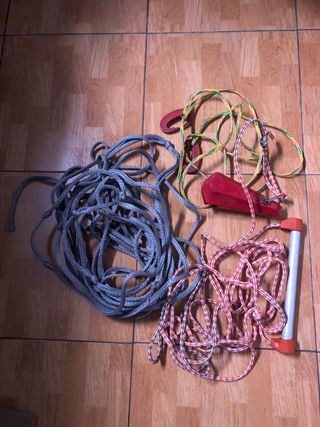 Esquís acuáticos Master Green Star