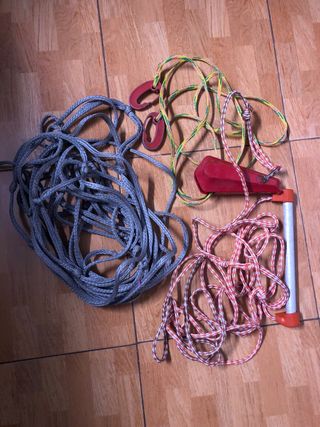 Esquís acuáticos Master Green Star