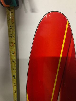 Esquís acuáticos Master Green Star