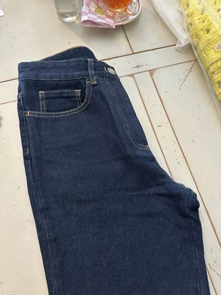 Vaqueros Chanel - Azul Oscuro