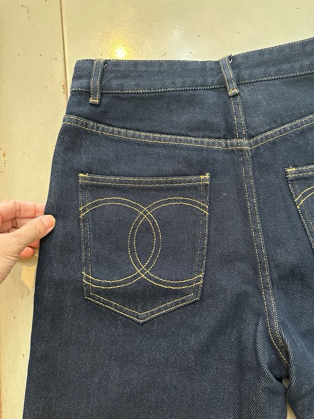 Vaqueros Chanel - Azul Oscuro