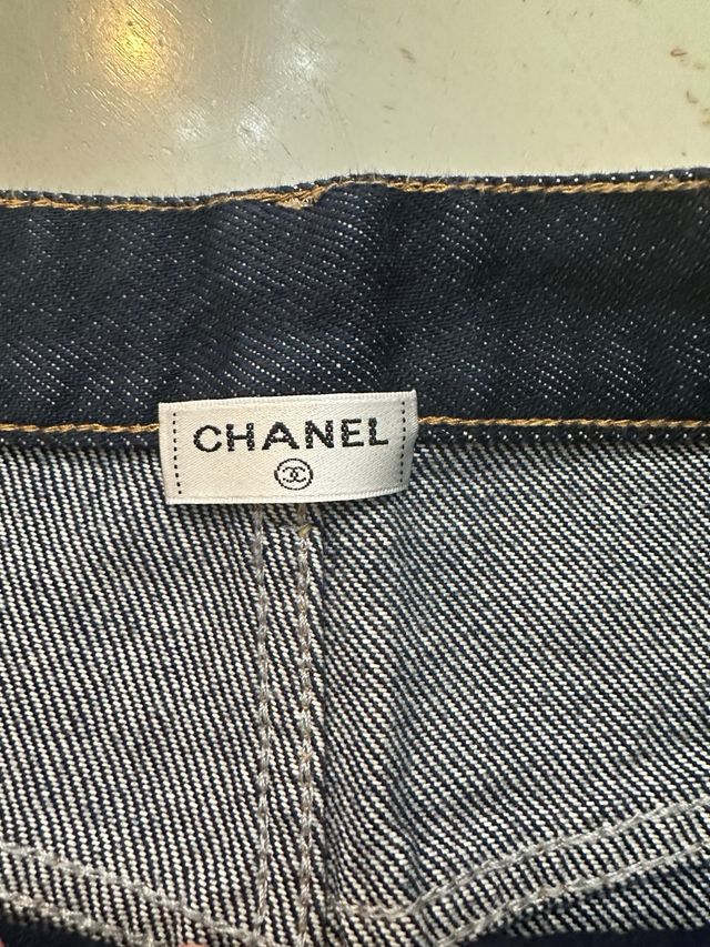 Vaqueros Chanel - Azul Oscuro