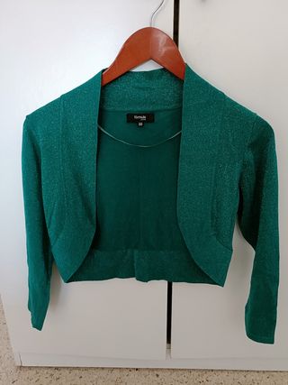 Torera verde 