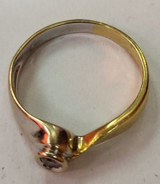 Anillo 2 oros 