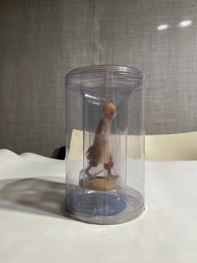 Tintín en Trench de resina (12 cm) (Ref: 42190)