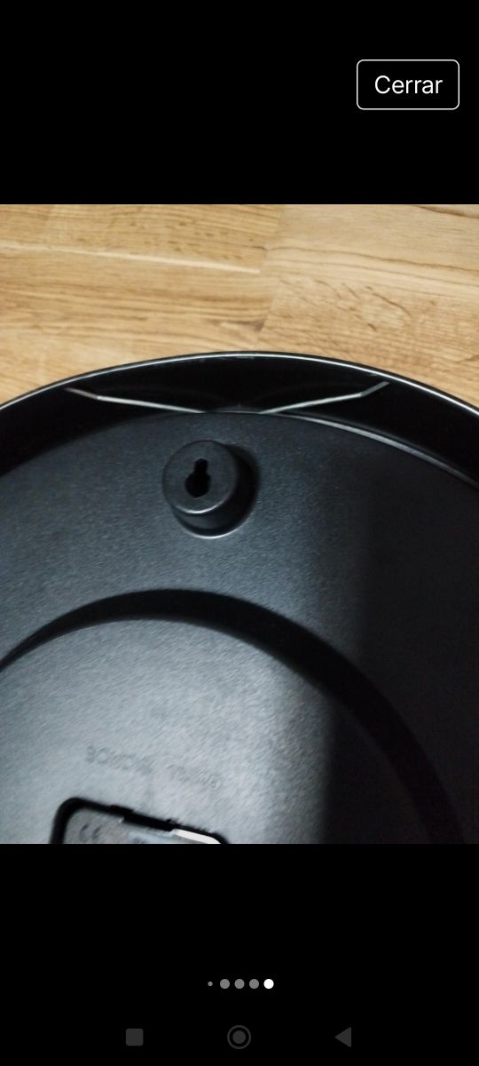 Relógio de Parede Ikea - Preto 30cm