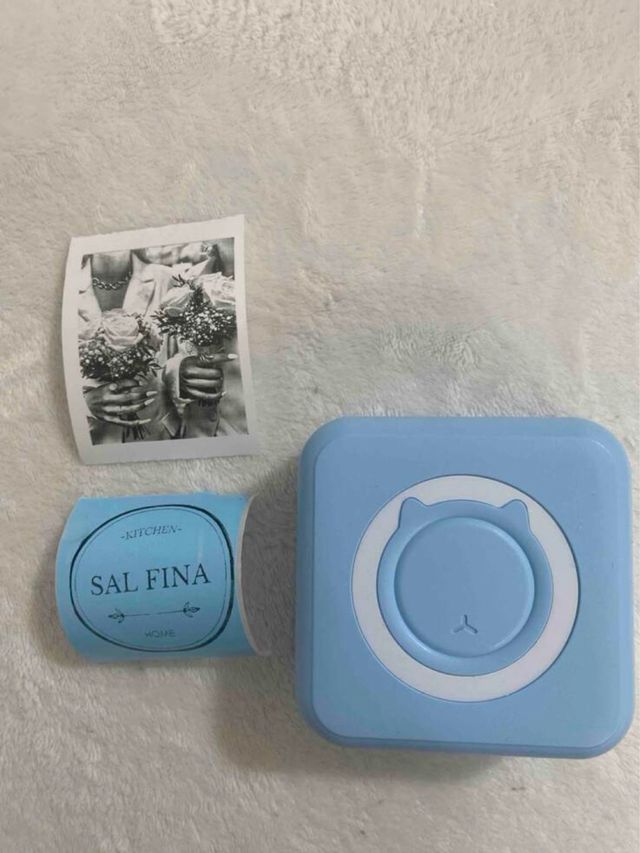 Mini impresora Bluetooth