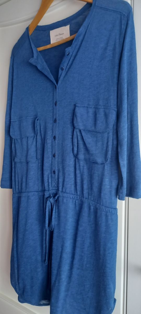 Camisola Zara azul - Talla L