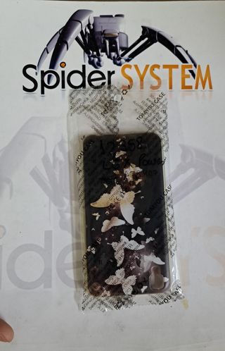 Funda de plastico de LG X POWER.