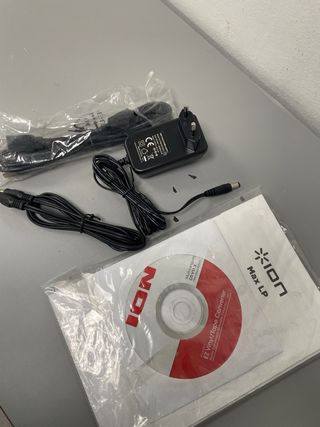 ION Audio Max LP  Reproductor de discos de vinilo