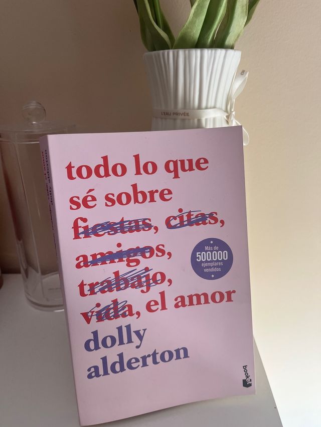 Libro Todo lo que sé sobre el amor