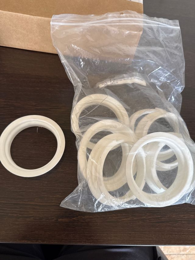 Tuerca rígida fuelle watersan