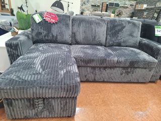 SOFA CAMA TERCIOPELO 230cm-¡OFERTA!