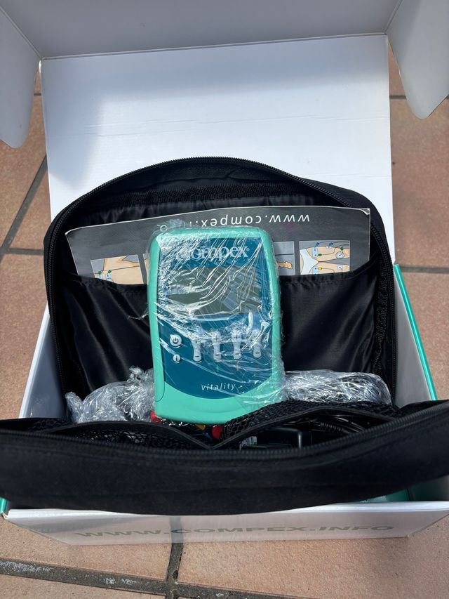 COMPEX VITALITY ELECTROESTIMUMADOR - Tens Muscular