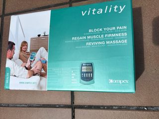 COMPEX VITALITY ELECTROESTIMUMADOR - Tens Muscular