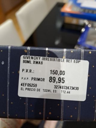 PERFUME MUJER