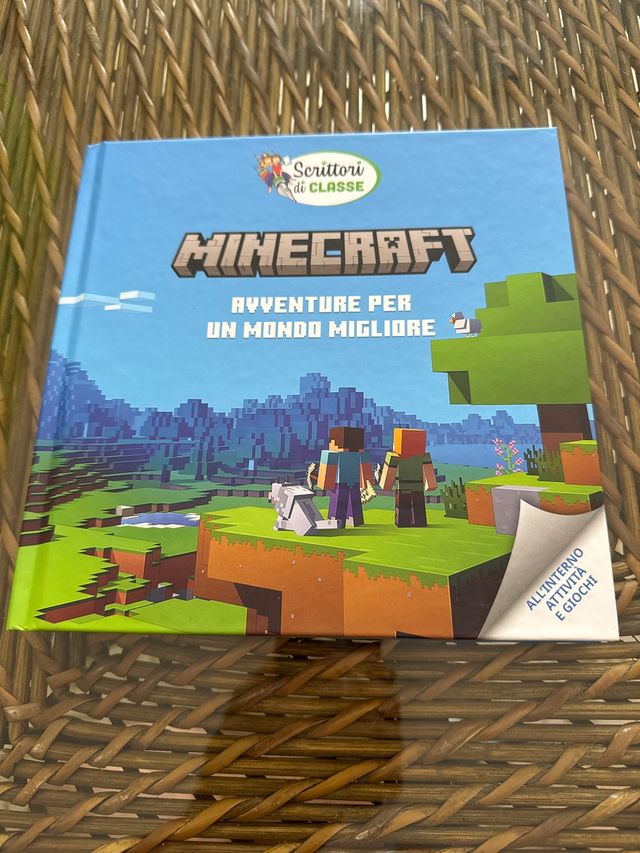 MINECRAFT Avventure per un mondo migliore libro 