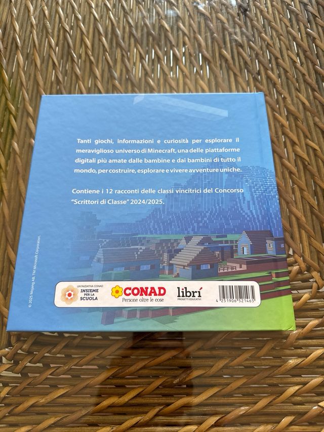 MINECRAFT Avventure per un mondo migliore libro 