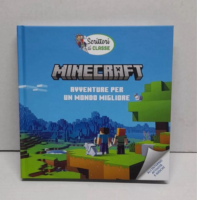 MINECRAFT Avventure per un mondo migliore libro 