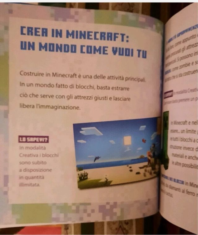 MINECRAFT Avventure per un mondo migliore libro 