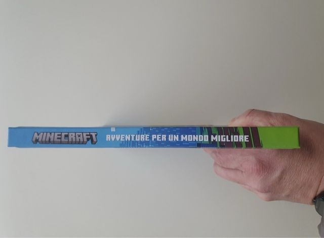 MINECRAFT Avventure per un mondo migliore libro 