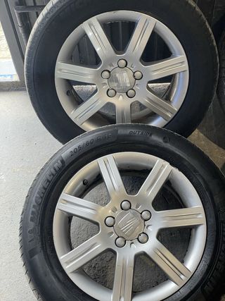 4 Llantas Seat León MK2 16" 5x112