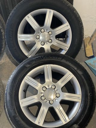 4 Llantas Seat León MK2 16" 5x112