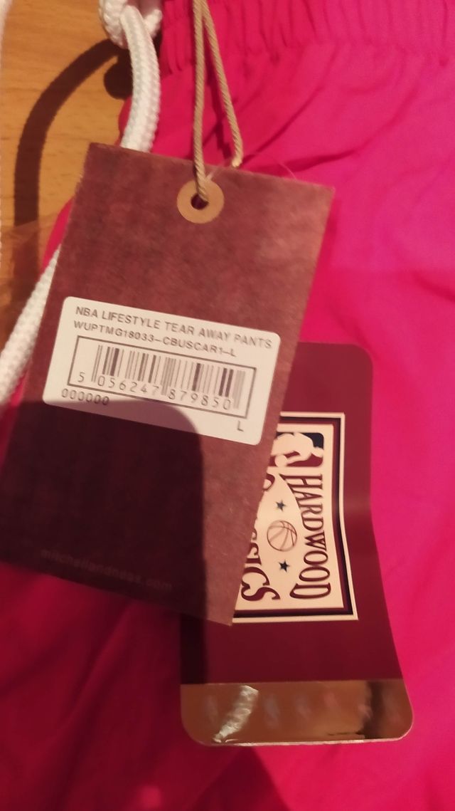 Pantaloni riscaldanti Chicago Bulls Mitchell & Ness