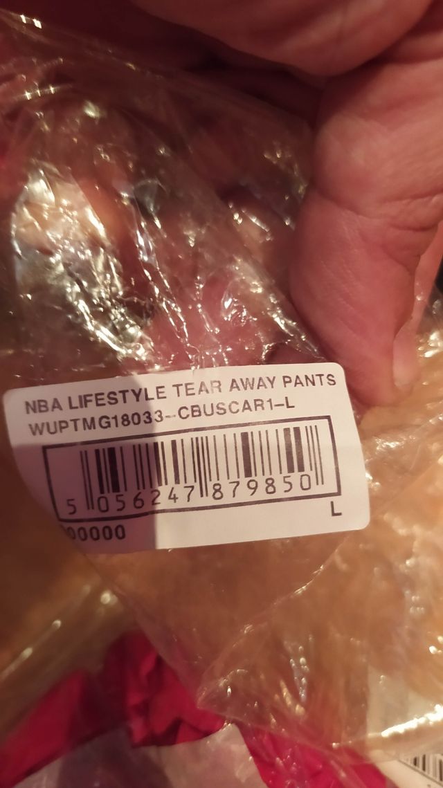 Pantaloni riscaldanti Chicago Bulls Mitchell & Ness