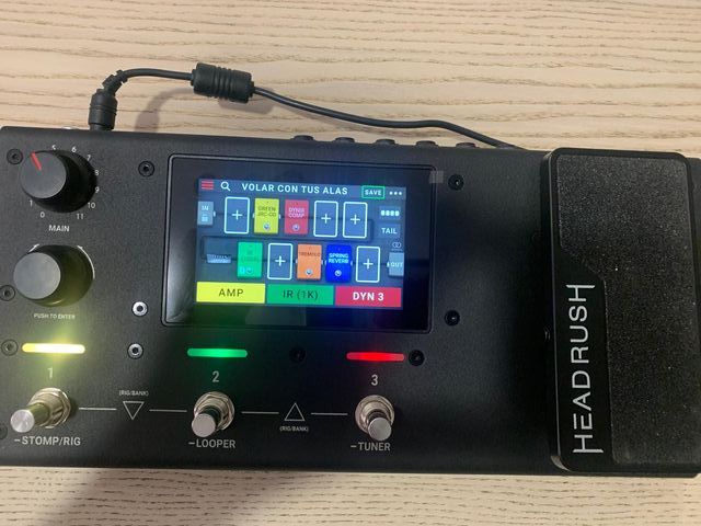 Pedalera Headrush MX5