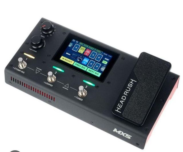 Pedalera Headrush MX5