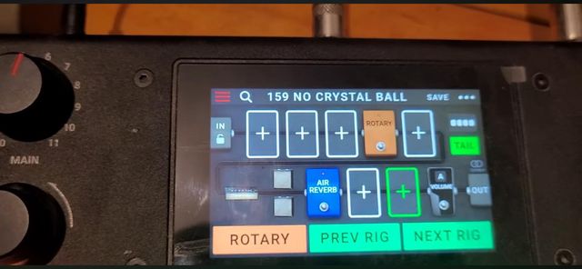 Pedalera Headrush MX5