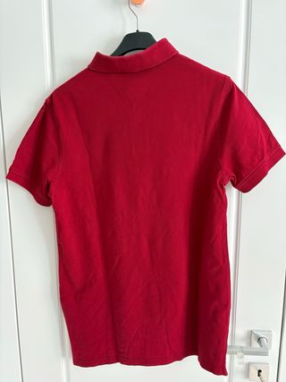 Polo Uomo Tommy Hilfiger Bordeaux Tg.M