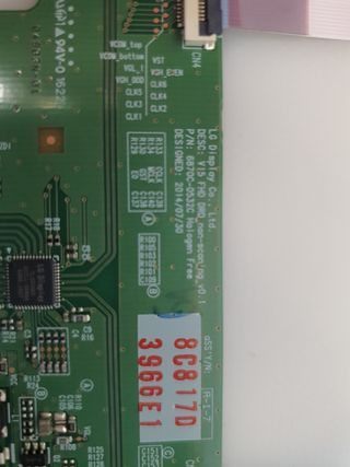 T-CON V15 FHD DRD LG 43LH630V