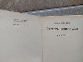 Fantozzi contro tutti - 1^ ed. Rizzoli