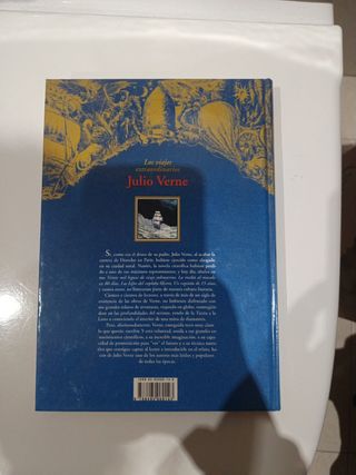 Los viajes extraordinarios de Julio Verne: El f...