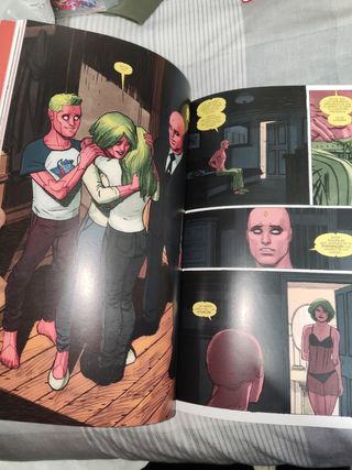 Vision 1, La-Visiones-100% Marvel