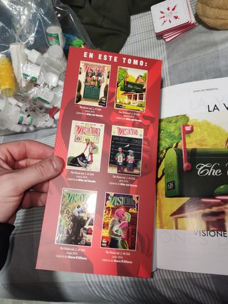 Vision 1, La-Visiones-100% Marvel